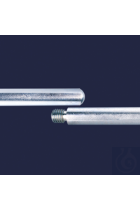 STATIVSTAB-VERZINKT-600 x 12 MM-M10 -(gelieve STATIV afzonderlijk te bestellen). Statiefstangen,...